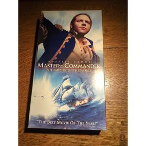 Master and Commander: The Far Side of the World (VHS, 2004)